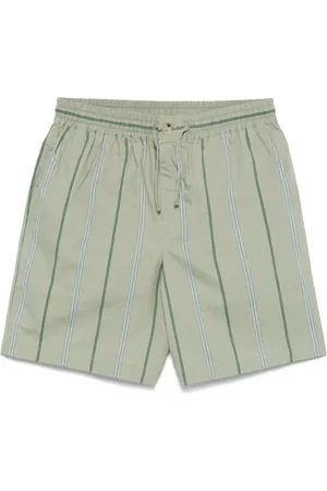 Maison Kitsuné Short à rayures