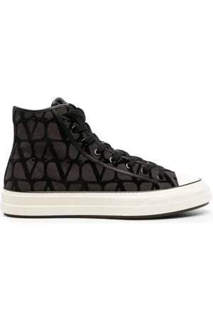 VALENTINO GARAVANI Baskets montantes Tootaloop à logo imprimé