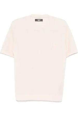 AMIRI T-shirt en maille pointelle