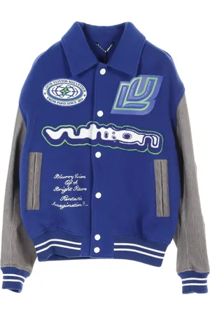 LOUIS VUITTON Veste teddy brodée (années 2020)