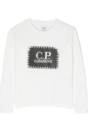 C.P. Company T-shirt en coton à logo imprimé
