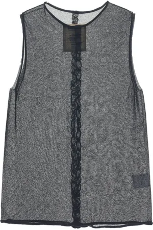 UMA WANG Haut à design sans manches
