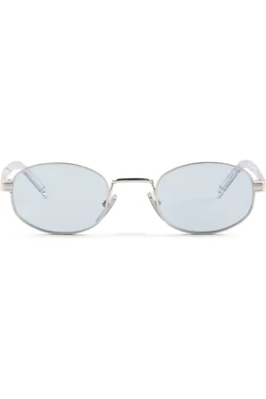 Prada Lunettes de soleil à monture ronde