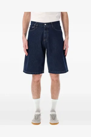 Arte Antwerp Short à ceinture contrastante