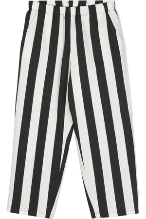 DOUUOD KIDS Pantalon fuselé à fines rayures