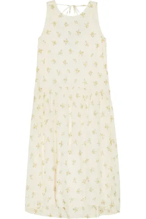 Ganni Robe à fleurs imprimées