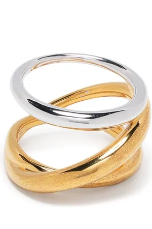 CHARLOTTE CHESNAIS Bague Daisy en plaqué