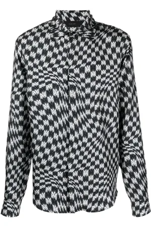 AMIRI Chemise Wavy MA en soie