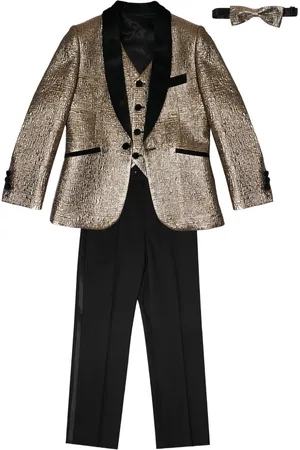 Romano Costume quatre pièces à bords contrastants