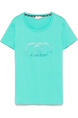 Liu Jo T-shirt à ornements en cristal
