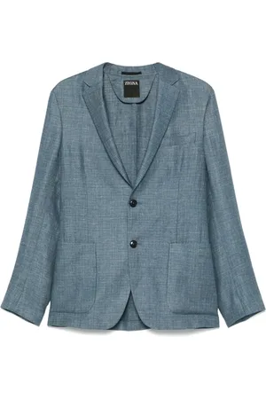 Ermenegildo Zegna Blazer à design tissé