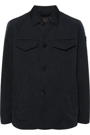 Peuterey Veste à logo appliqué