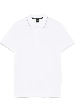 HUGO BOSS Polo à logo brodé