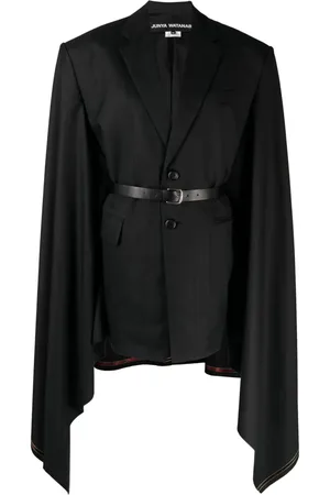 JUNYA WATANABE Blazer en laine à taille ceinturée