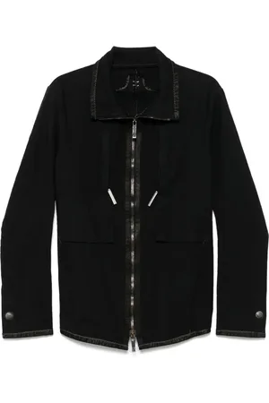 ISAAC SELLAM EXPERIENCE Veste zippée à col montant