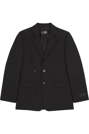 Maison Margiela Blazer à revers crantés