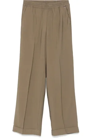 Liu Jo Pantalon à plis marqués