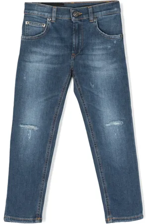 Dondup Jean à effet usé