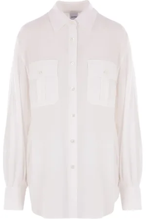 Aspesi Chemise boutonnée à poches plaquées