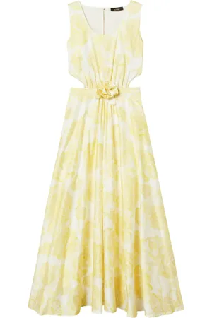 Twin-Set Robe longue à fleurs