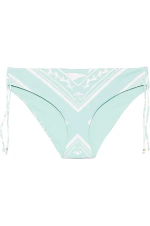 Twin-Set Bas de bikini à imprimé graphique