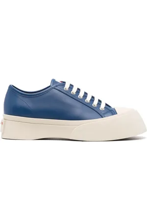 Marni Baskets en cuir à plateforme
