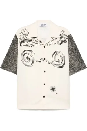 Jean Paul Gaultier Chemise de bowling Tattoo