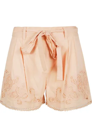 Twin-Set Short à détails brodés