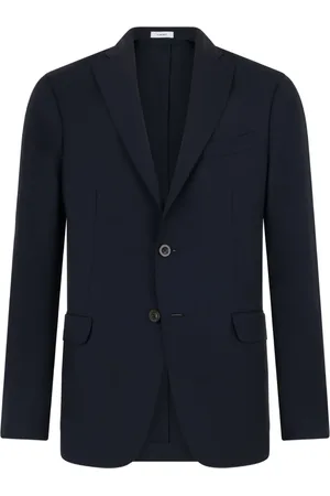 Boglioli Blazer à simple boutonnage