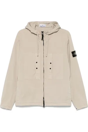 Stone Island Veste matelassée à patch Compass