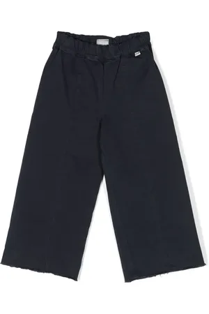 Il gufo Pantalon ample à taille élastiquée