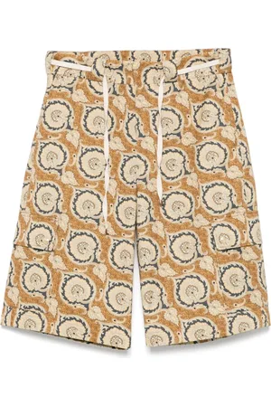 Drôle de Monsieur Short Le Short Workwear Paisley