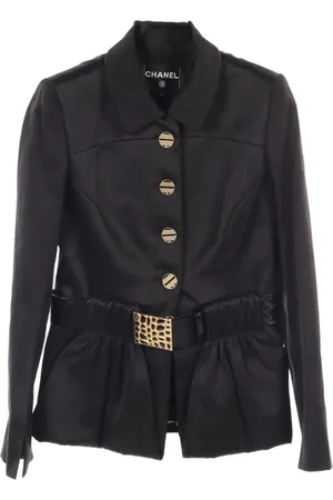 CHANEL Veste ceinturée (1986-1988)