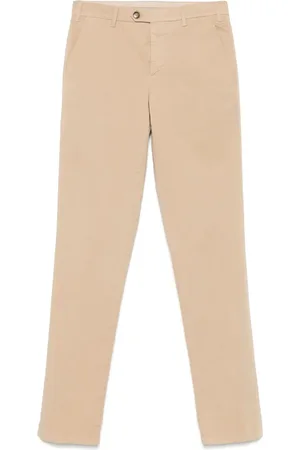 CANALI Pantalon chino à motif de chevrons
