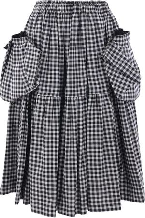 Comme des Garçons Jupe à poches plaquées