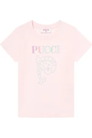 PUCCI Junior T-shirt à logo