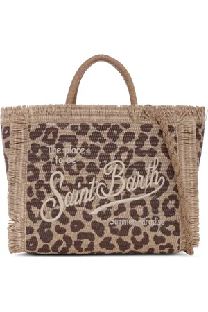 MC2 SAINT BARTH Sac de plage à logo brodé