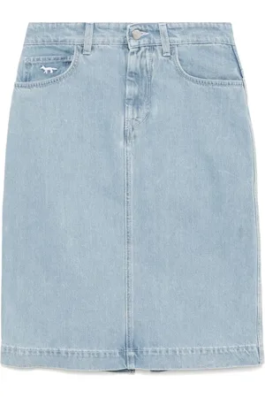 Maison Kitsuné Minijupe en jean