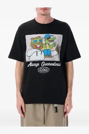 Manastash T-shirt à imprimé graphique