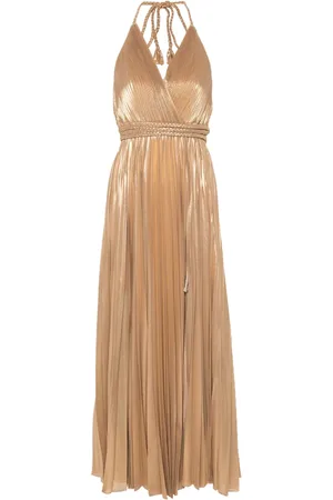 ALICE+OLIVIA Robe Tresa à coupe longue