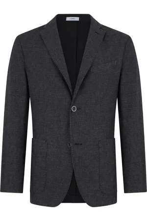 Boglioli Blazer à simple boutonnage