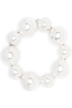 FORTE FORTE Bracelet serti de perles artificielles