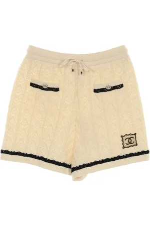 CHANEL Short à logo CC (1986-1988)