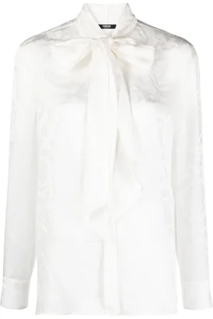 VERSACE Blouse Barocco en jacquard