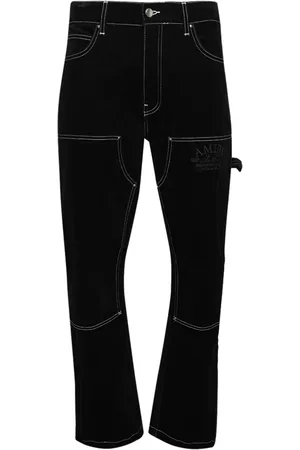 AMIRI Jean à logo brodé