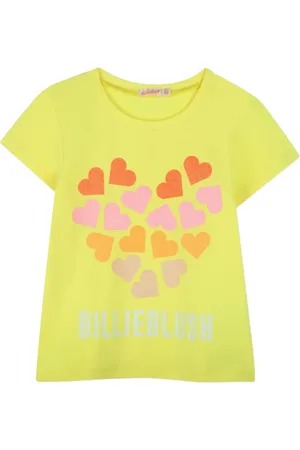 Billieblush T-shirt à imprimé cœur