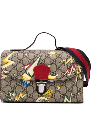 Gucci Petit sac à main Web Children en toile GG Supreme (2016-2024)