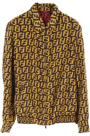 Fendi Veste à logo imprimé (années 2000)