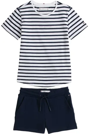 Tommy Hilfiger Ensemble haut-short à rayures