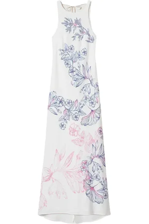 Twin-Set Robe longue à fleurs